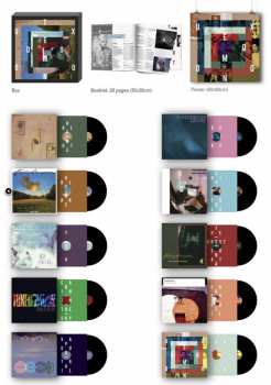 10LP/Box Set Tuxedomoon: The Vinyl Box LTD | NUM | DLX