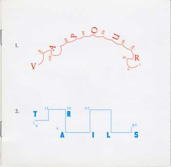 CD Tuxedomoon: Vapour Trails