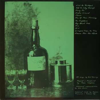 LP TV Girl: Grapes Upon The Vine