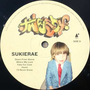 2LP/CD Tweedy: Sukierae