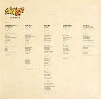 2LP/CD Tweedy: Sukierae