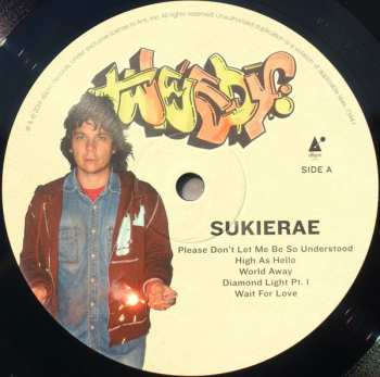 2LP/CD Tweedy: Sukierae