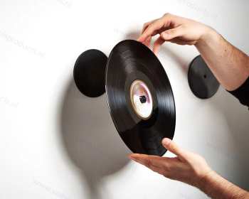 Tontechnik Twelve Inch Adapter Vinyl Wall display