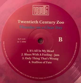 LP 20th Century Zoo: Thunder On A Clear Day CLR