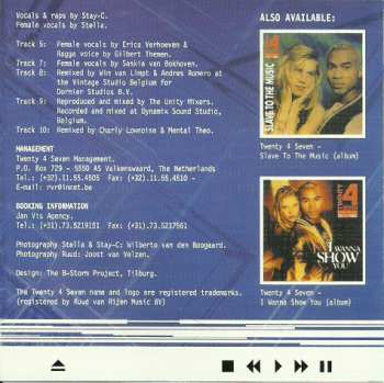 CD Twenty 4 Seven: Twenty 4 Hours A Day, Seven Days A Week