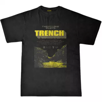 T-Shirt Trench Cliff 