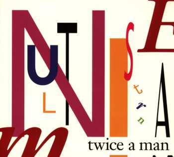 CD Twice A Man: Instru Mental