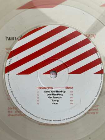 LP Twin Atlantic: Transparency CLR