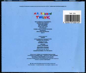 CD Twink: Mr. Rainbow