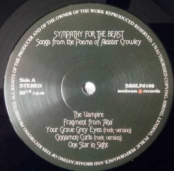 LP Twink: Sympathy For The Beast LTD