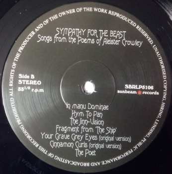 LP Twink: Sympathy For The Beast LTD