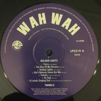 LP Twinkle: Golden Lights LTD