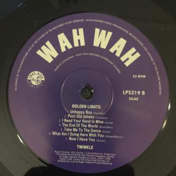 LP Twinkle: Golden Lights LTD