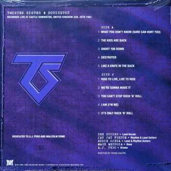 LP Twisted Sister: Donington LTD | CLR
