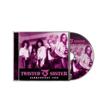 CD Twisted Sister: Hammerheads 1980