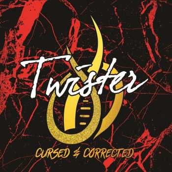 Album Twister: Cursed & Corrected (ltd Red W/black Splatter Viny