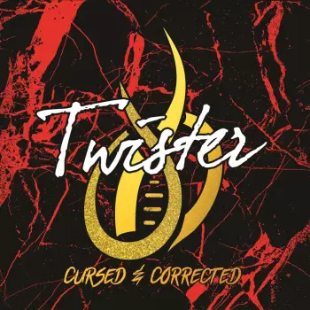 Twister: Cursed & Corrected (ltd Red W/black Splatter Viny