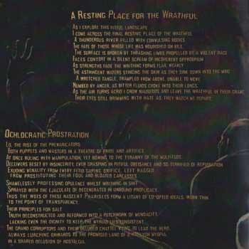 CD Twitch Of The Death Nerve: A Resting Place for the Wrathful