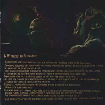 CD Twitch Of The Death Nerve: A Resting Place for the Wrathful