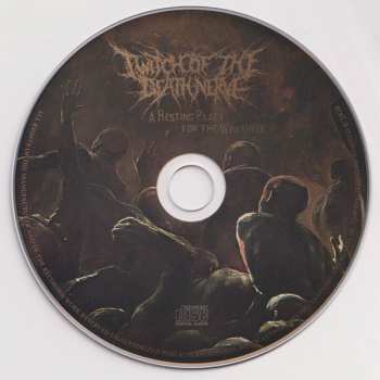 CD Twitch Of The Death Nerve: A Resting Place for the Wrathful