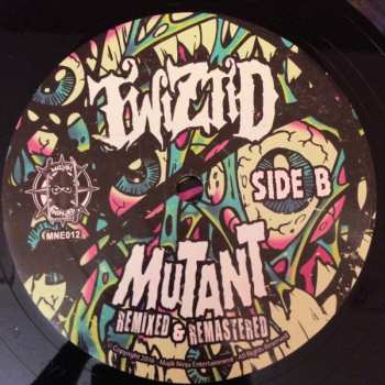 2LP Twiztid: Mutant: Remixed & Remastered