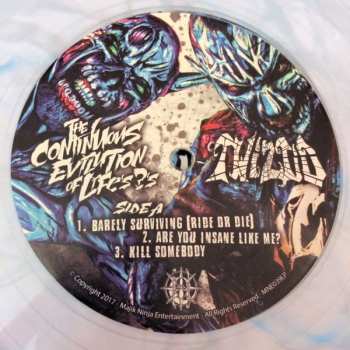 LP/CD Twiztid: The Continuous Evilution Of Life's ?'s