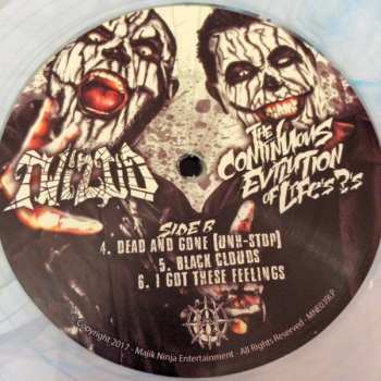LP/CD Twiztid: The Continuous Evilution Of Life's ?'s