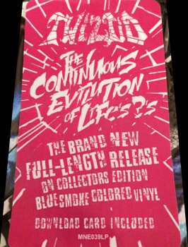 LP/CD Twiztid: The Continuous Evilution Of Life's ?'s