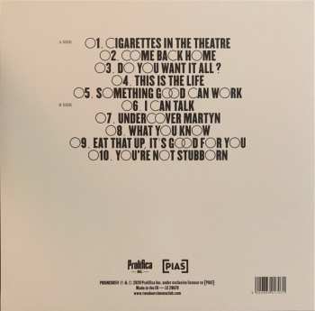 LP Two Door Cinema Club: Tourist History