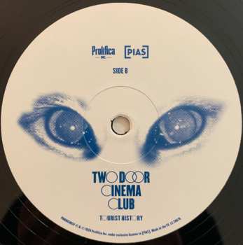 LP Two Door Cinema Club: Tourist History
