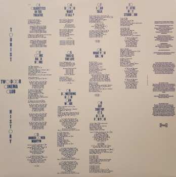 LP Two Door Cinema Club: Tourist History