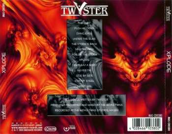 CD Twyster: Xplode