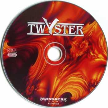 CD Twyster: Xplode
