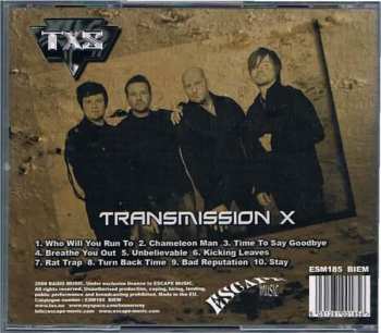 CD TXS: Transmission X