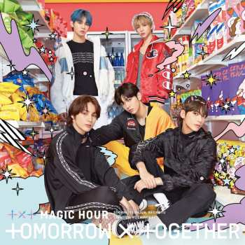 CD/DVD TXT: Magic Hour LTD