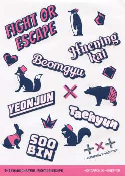 CD TXT: The Chaos Chapter: Fight Or Escape