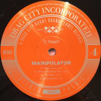 2LP Ty Segall: Manipulator