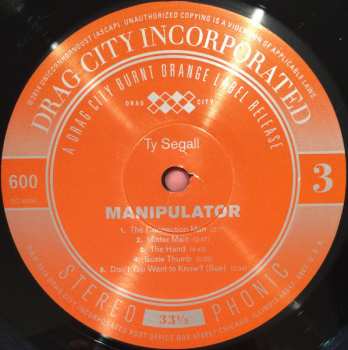 2LP Ty Segall: Manipulator
