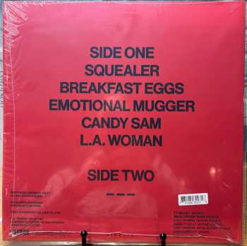 LP Ty Segall & the Muggers: "LIVE" "AT" "THE" "BBC"