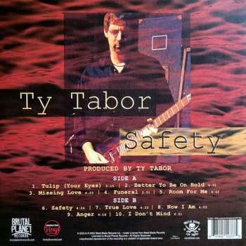 LP Ty Tabor: Safety