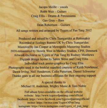 CD Tygers Of Pan Tang: Ambush DIGI