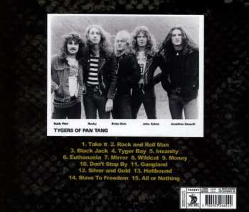 CD Tygers Of Pan Tang: Hellbound Spellbound Live 1981