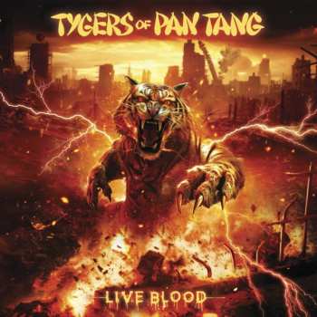 2LP Tygers Of Pan Tang: Live Blood