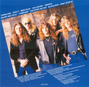 CD Tygers Of Pan Tang: Spellbound