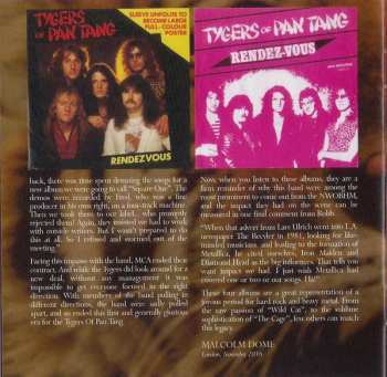 5CD/Box Set Tygers Of Pan Tang: The MCA Years