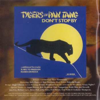 5CD/Box Set Tygers Of Pan Tang: The MCA Years