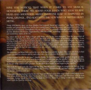 5CD/Box Set Tygers Of Pan Tang: The MCA Years