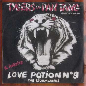 5CD/Box Set Tygers Of Pan Tang: The MCA Years