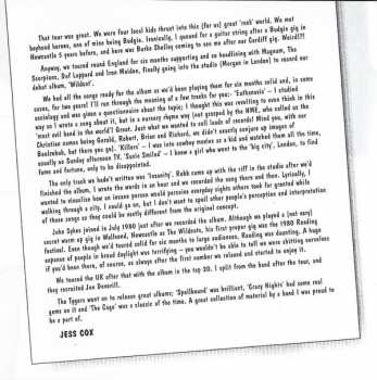 CD Tygers Of Pan Tang: Wild Cat