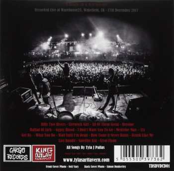 CD/DVD Tyla's Dogs D'Amour: Live